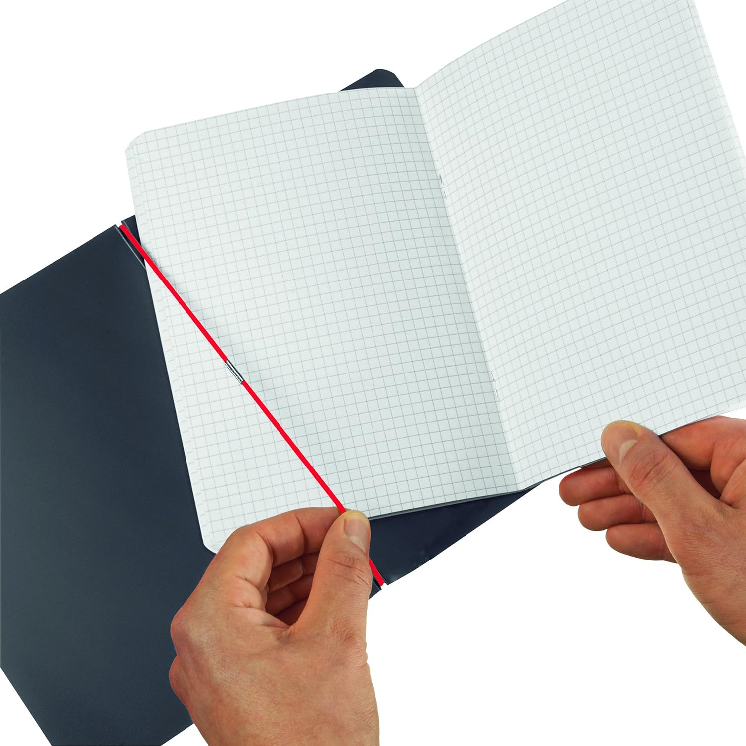 Herlitz A5 My Book Flex 11361557 Notebook 40 Sheets Squared Black einzeln | A5 Black