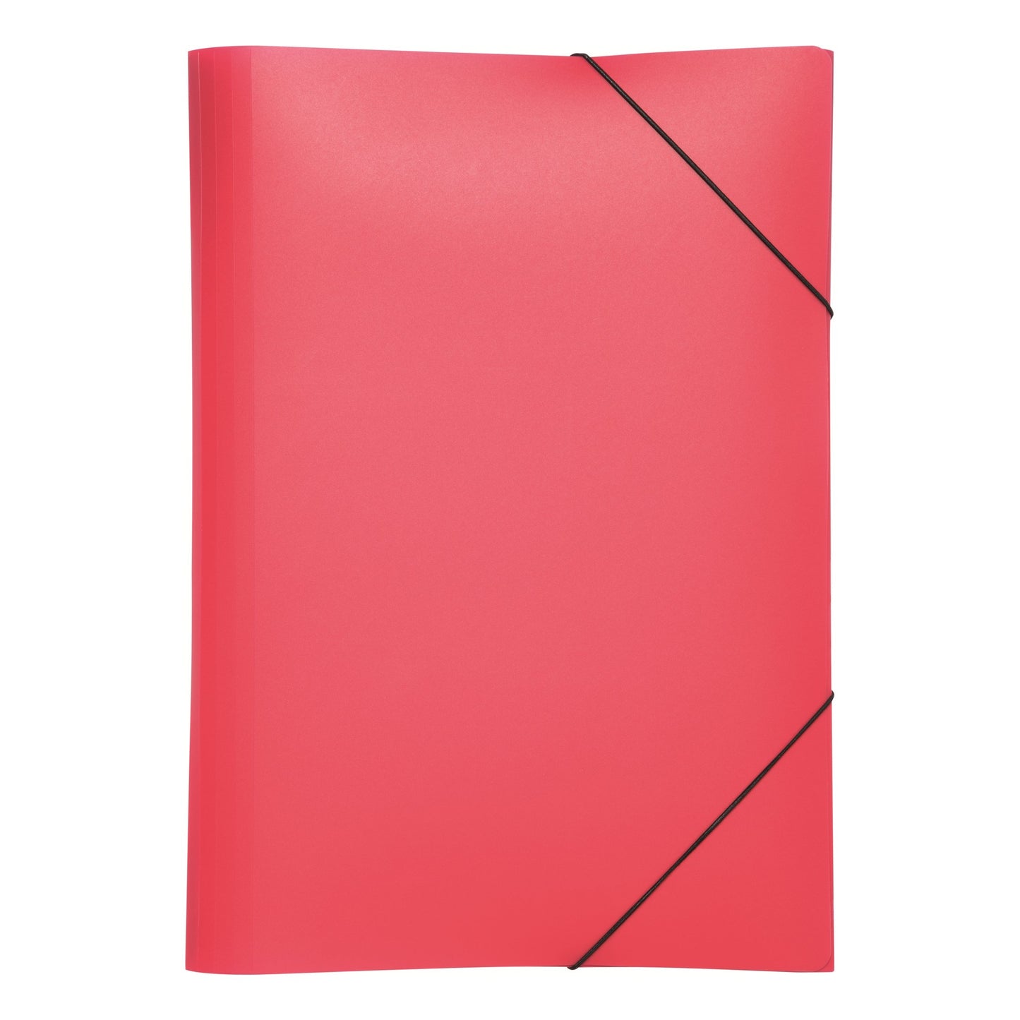 Pagna Lucy Basic 21613 03 Elastic Band Folder A4 Red