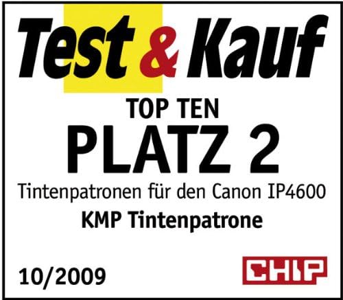 KMP Tintenpatrone fur Canon CLI-521Bk/1509,0001 9