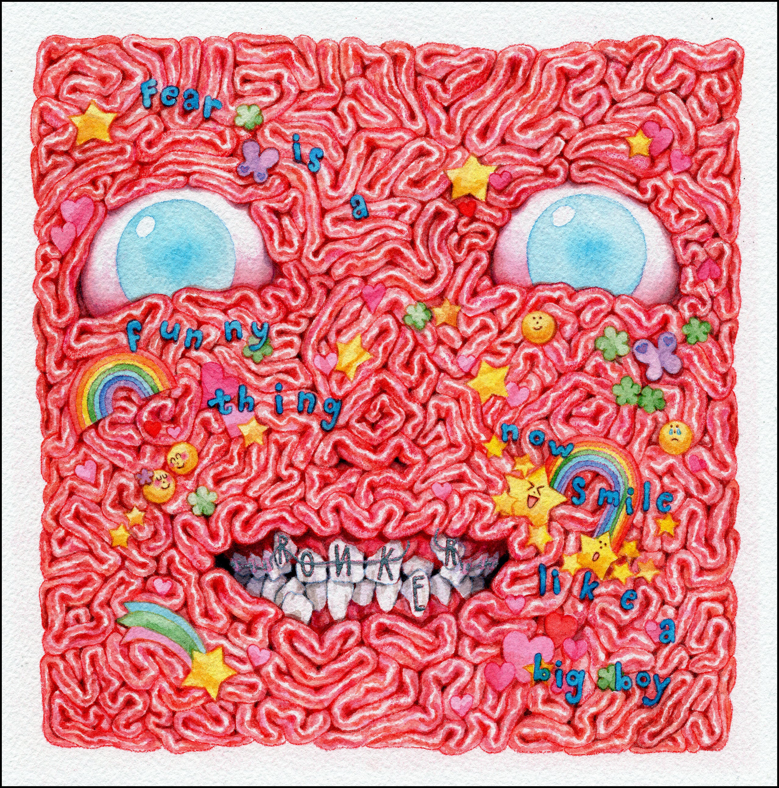 Fear Is a Funny Thing, Now Smile Like a Big Boy