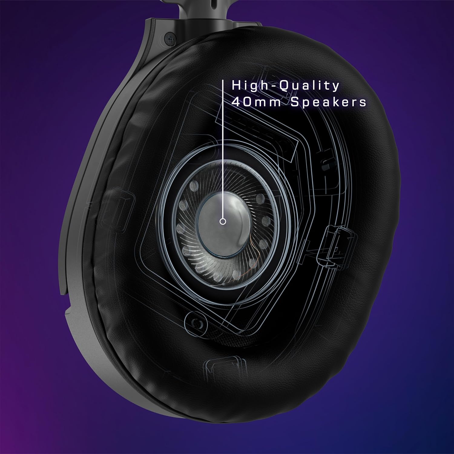 Turtle Beach Recon 70 Black PlayStation Multiplatform Gaming Headset for PS5, PS4, Xbox Series X|S, Xbox One, Nintendo Switch, PC and Mobile