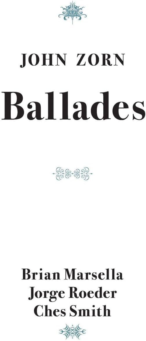 Ballades