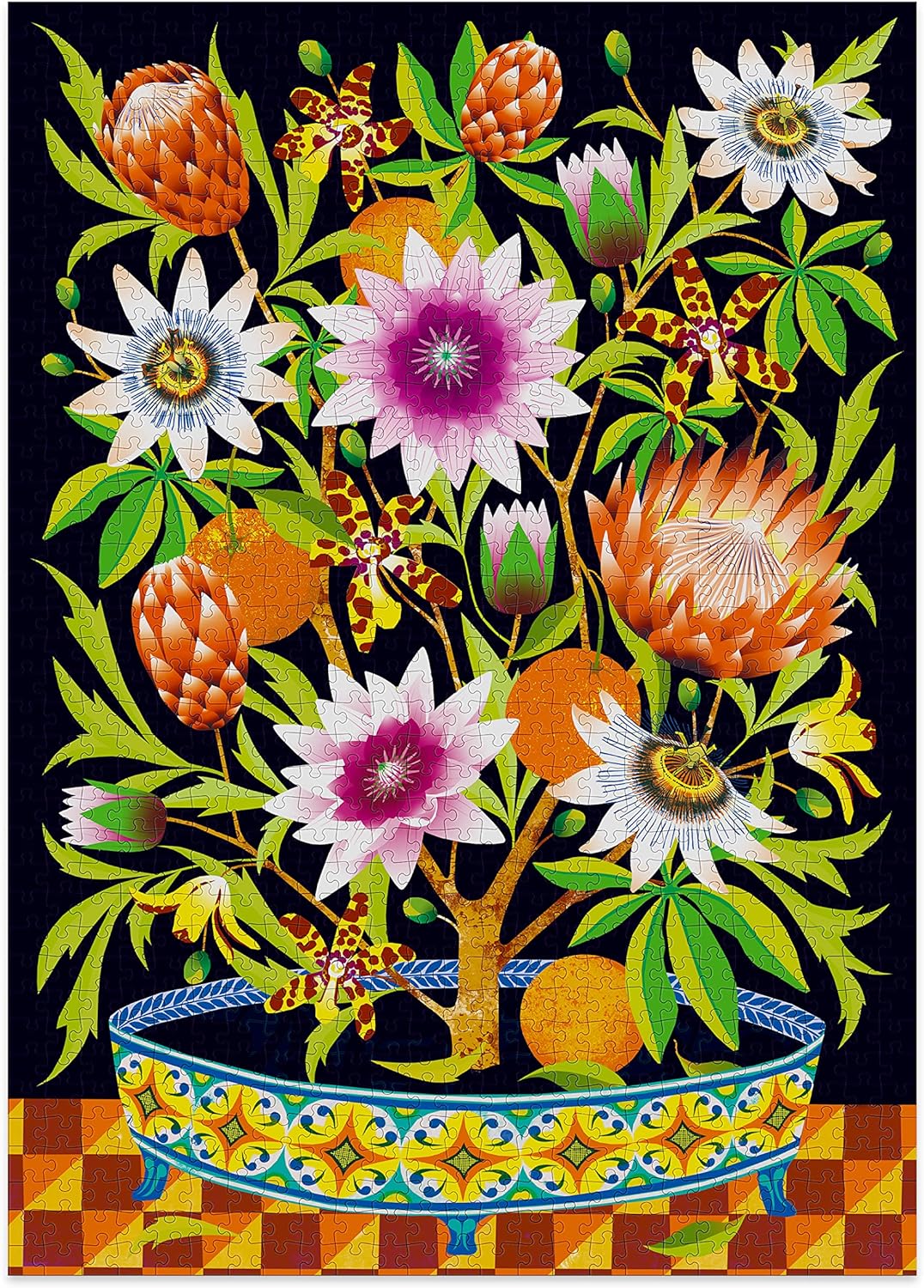 Cloudberries Flowers Puzzle (Petals)