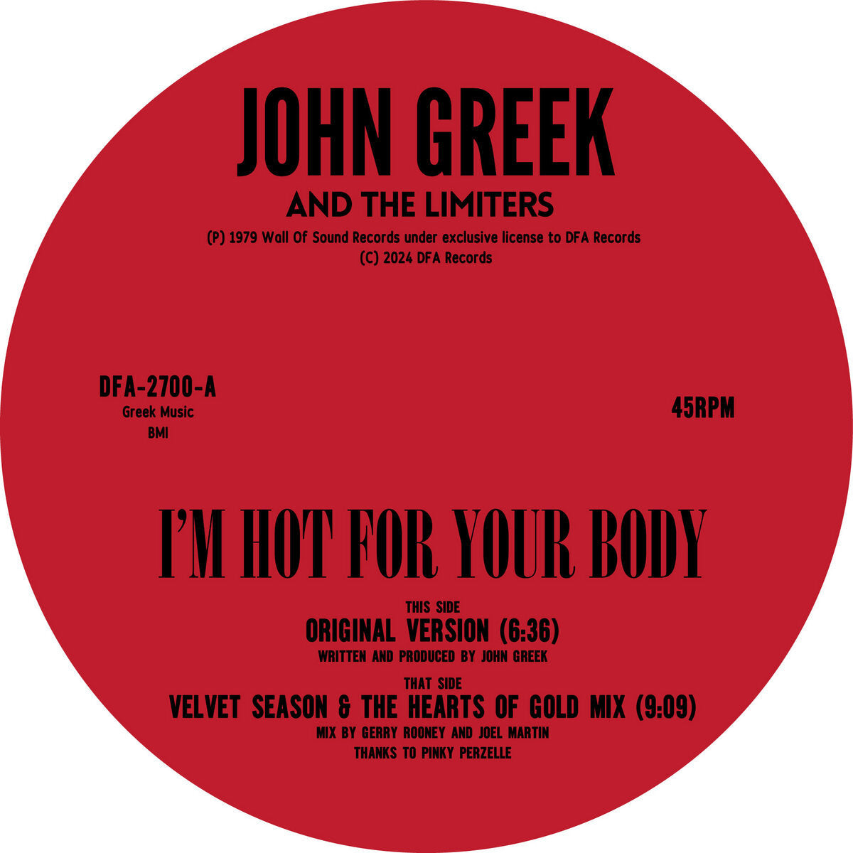 I'm Hot for Your Body