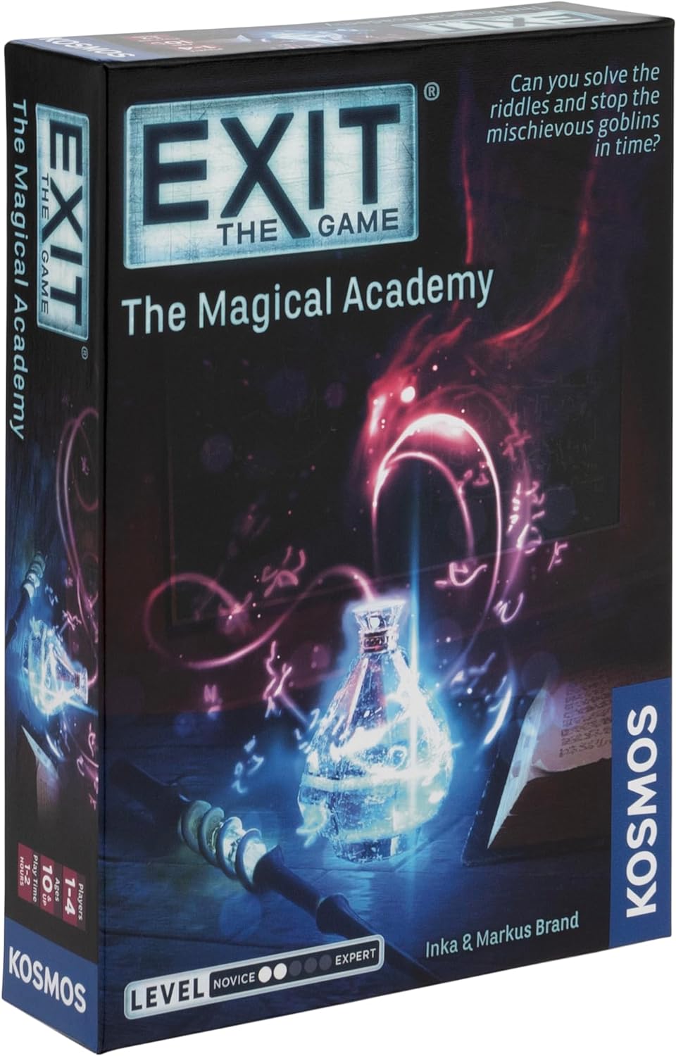 EXIT: The Game - The Magical Academy | Escape Room |Co-op Games | 1+ Players | Brainteasers | Wizards | Ages 10+