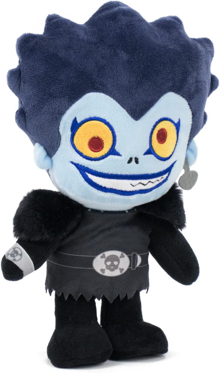 BARRADO Soft Toy of the Characters of Death Note - 28cm, 11'02" - Light Yagami, L, Ryuk - Super Soft Quality (Ryuk)