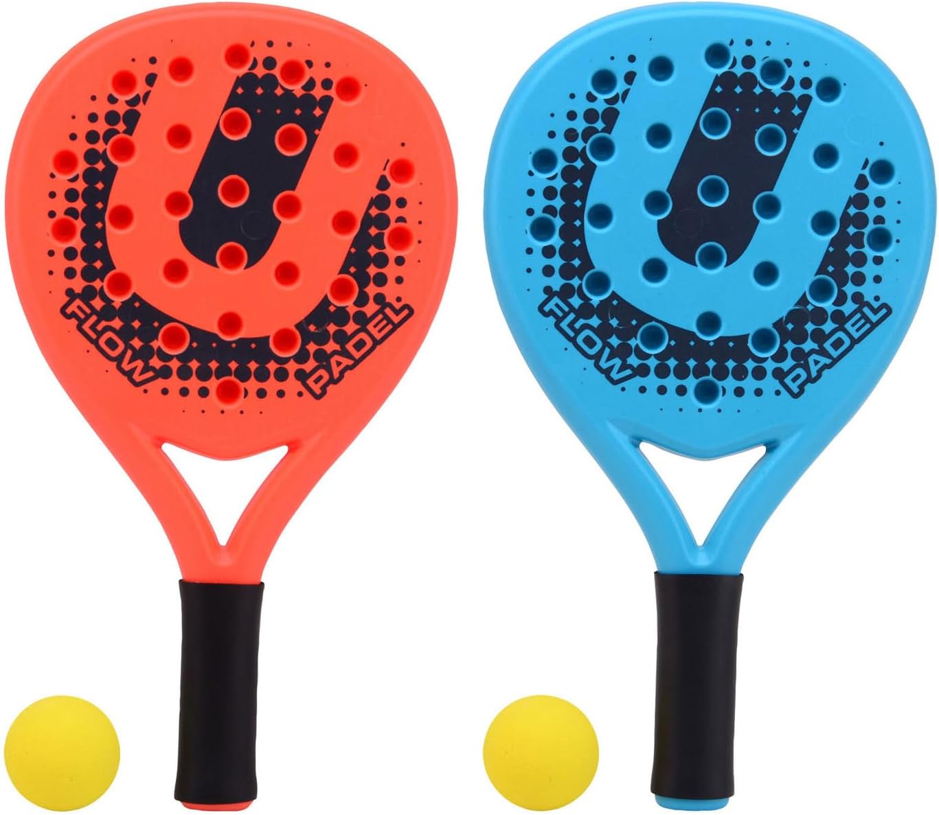 Urban Disctrict padel racket met bal 2 assorti
