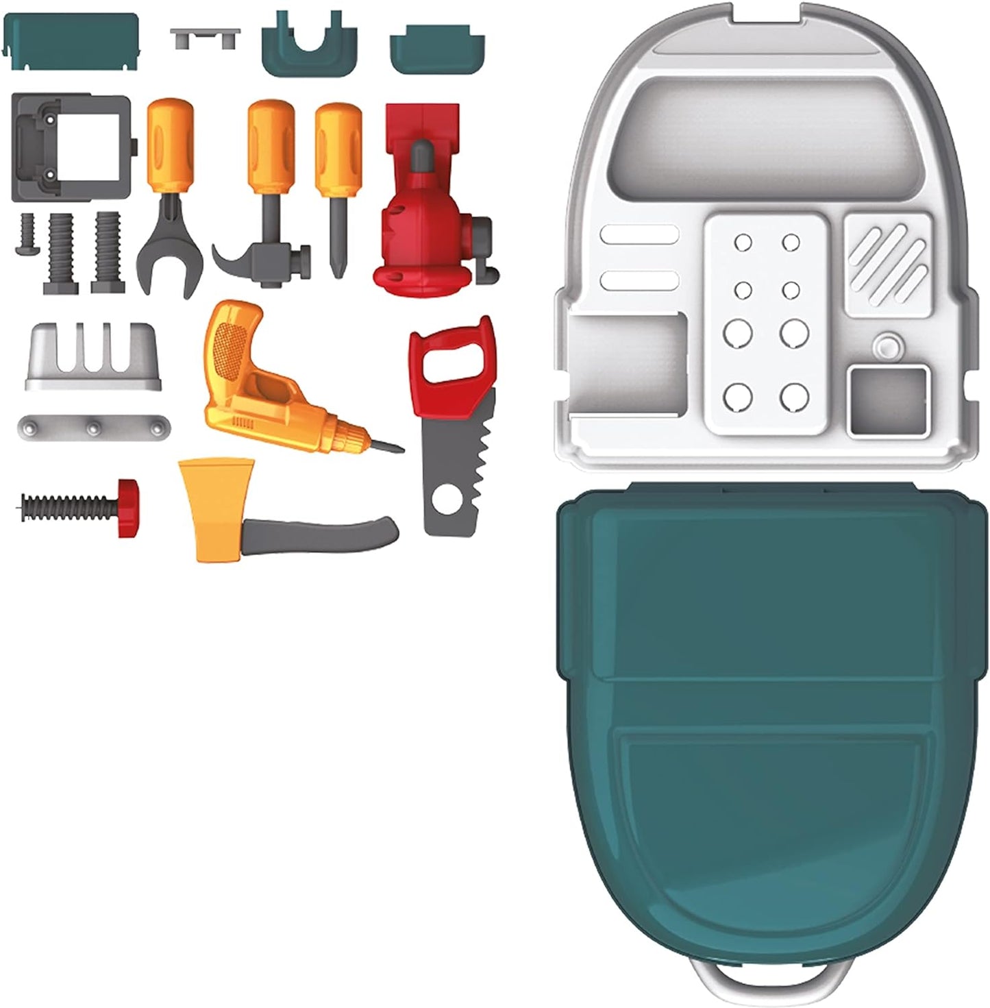 Gereedschapset in rugzak Toi-Toys: 27-delig (38424A)