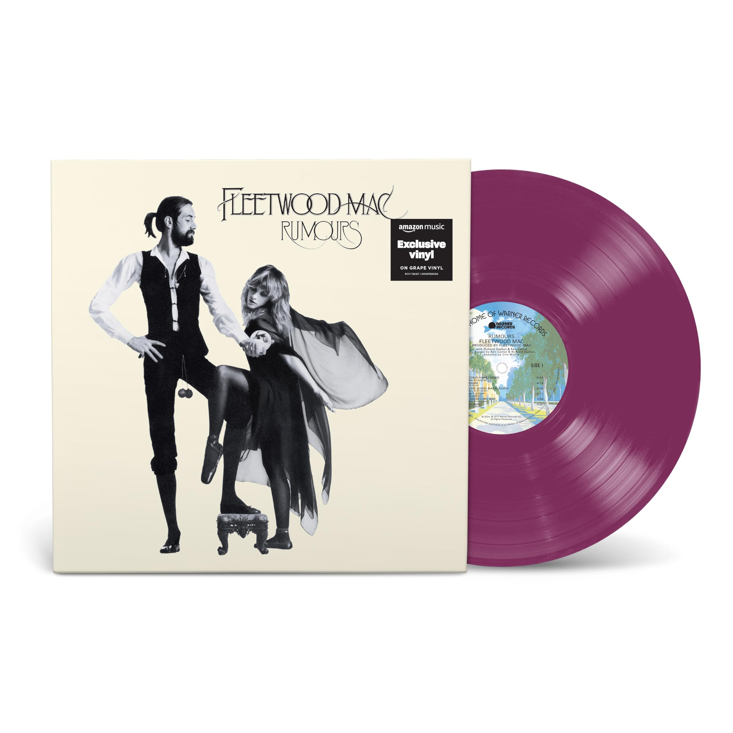 Rumours (Translucent Grape Vinyl), Rumours