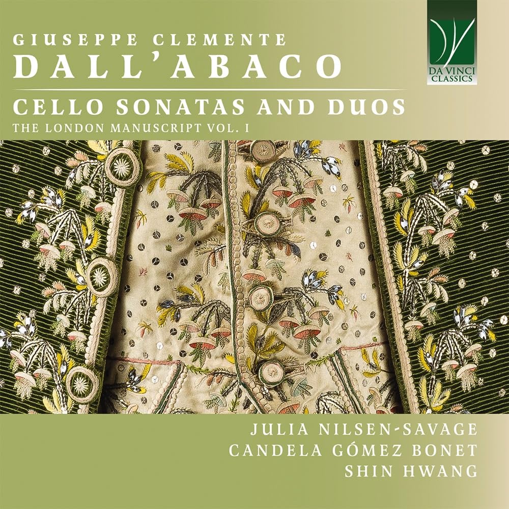 Cello Sonatas and Duos (the London Manuscript Vol. I