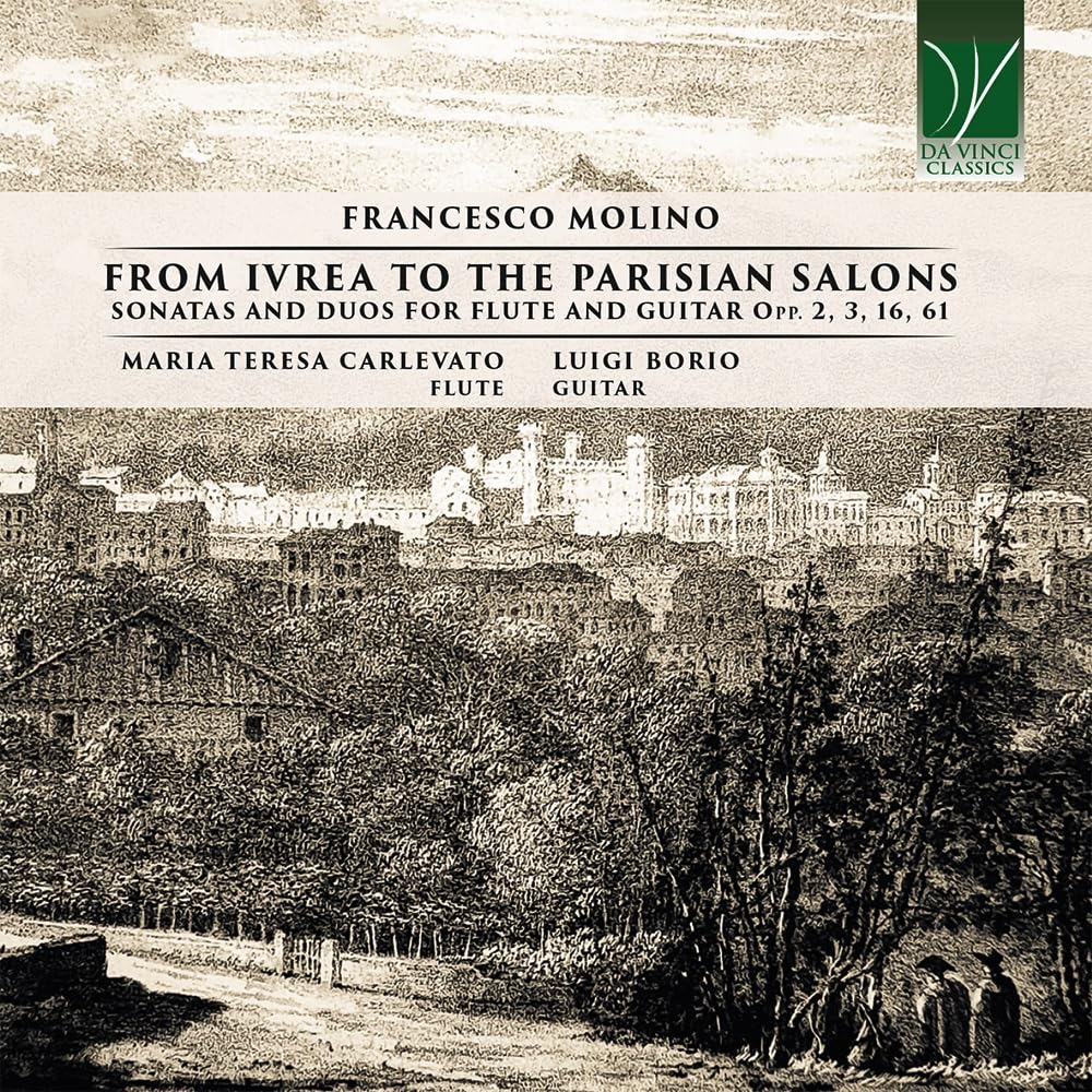 From Ivrea to the Parisian Salons (Sonatas and Duos for Flute and Guitar