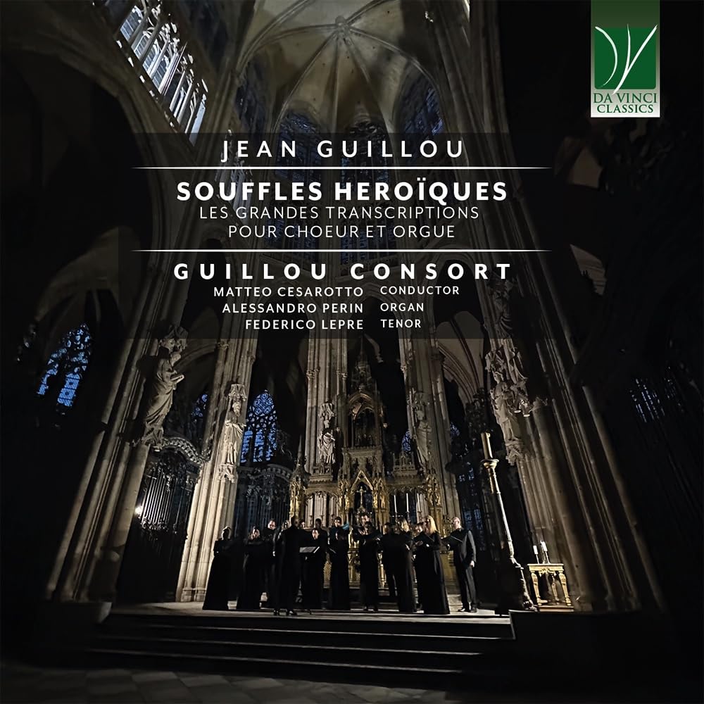 Jean Guillou: Souffles Heroiques