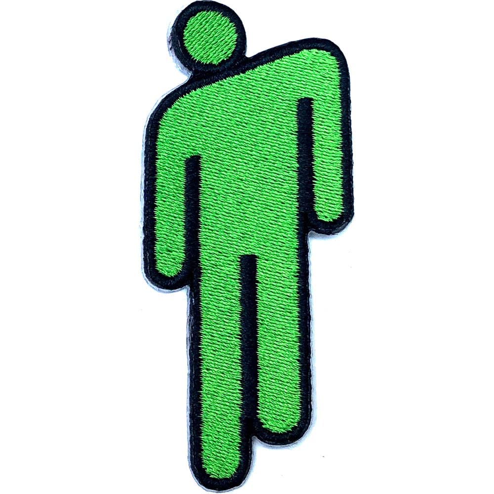 Billie Eilish Patch Blohsh Green