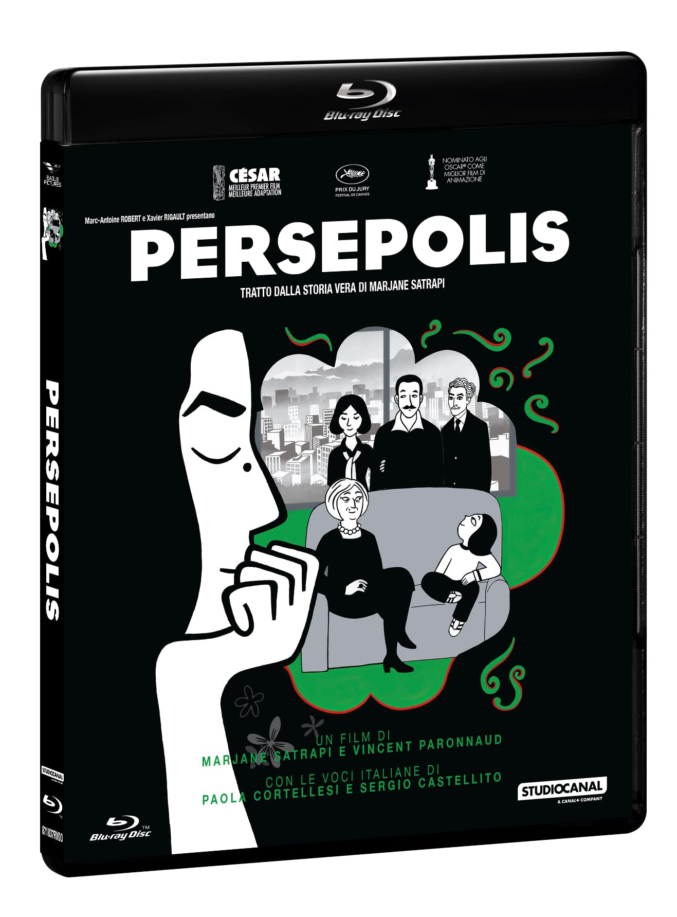 Persepolis - Bd