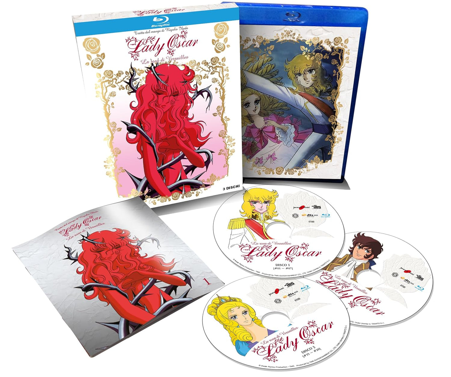 Lady Oscar Parte 1 (Box 3 Br)