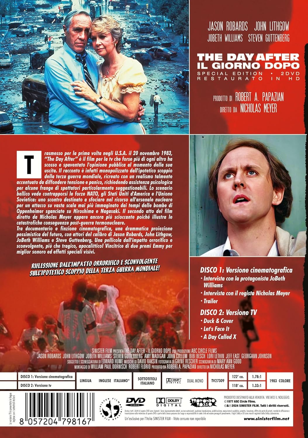 Day After (The) (Special Edition) (2 Dvd) (Restaurato In Hd