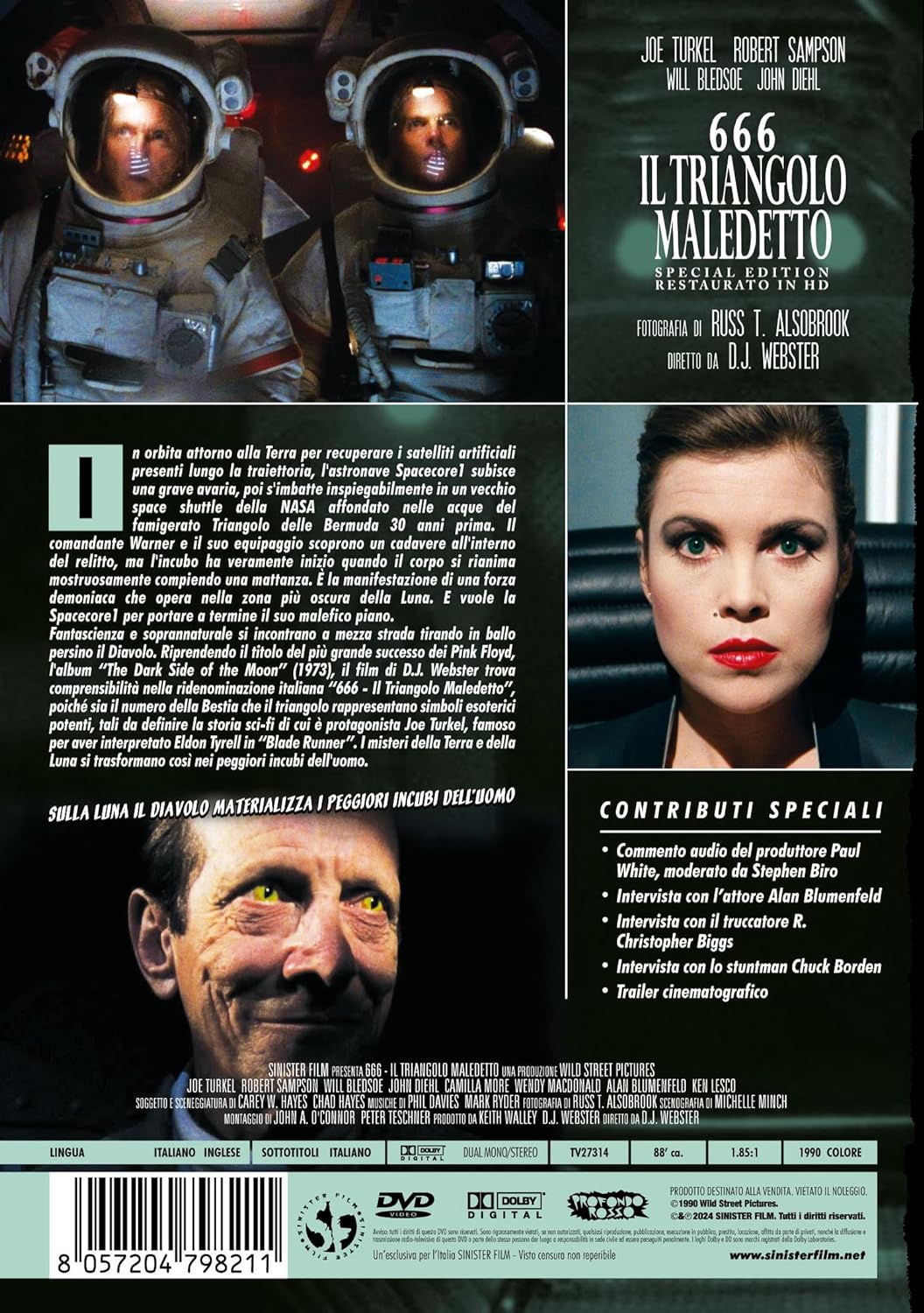 666 - Il Triangolo Maledetto (Special Edition) (Restaurato In Hd