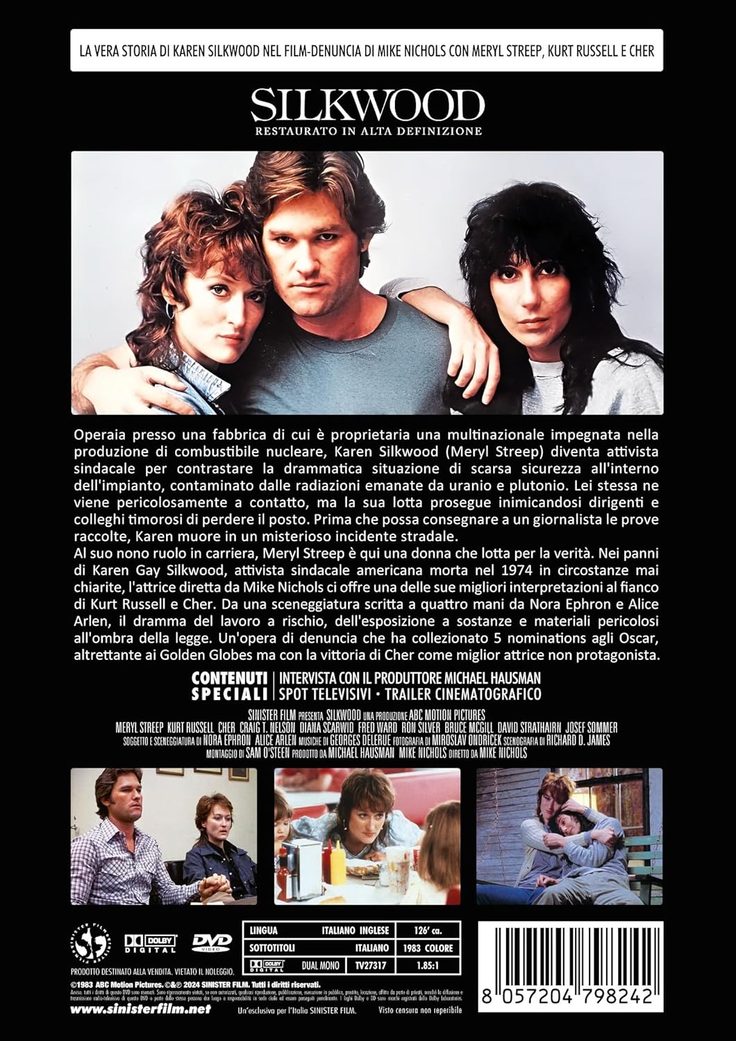 Silkwood (Restaurato In Hd