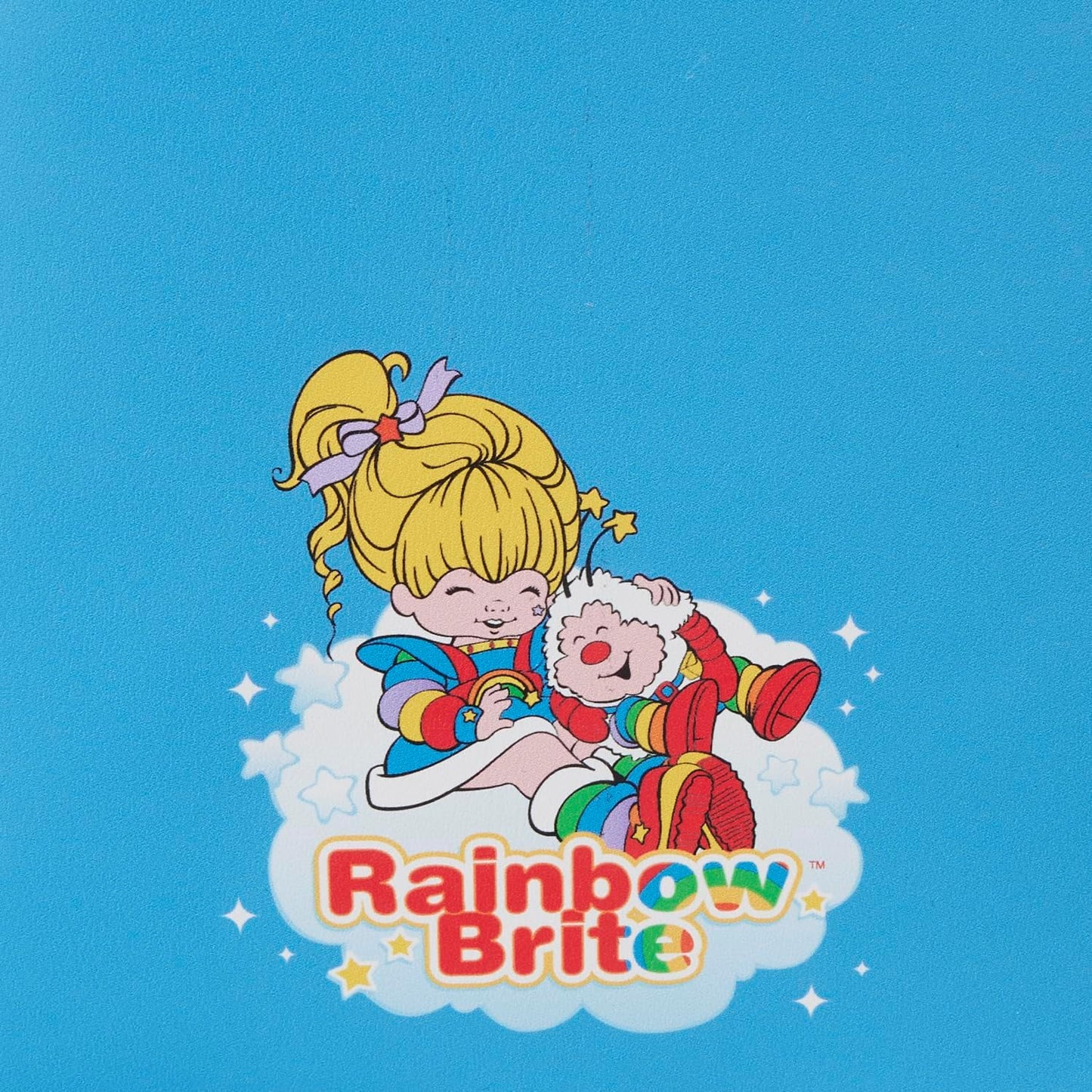 Loungefly Blondine Tierra del Arco Iris by Mochila Mini Rainbow Brite Cosplay