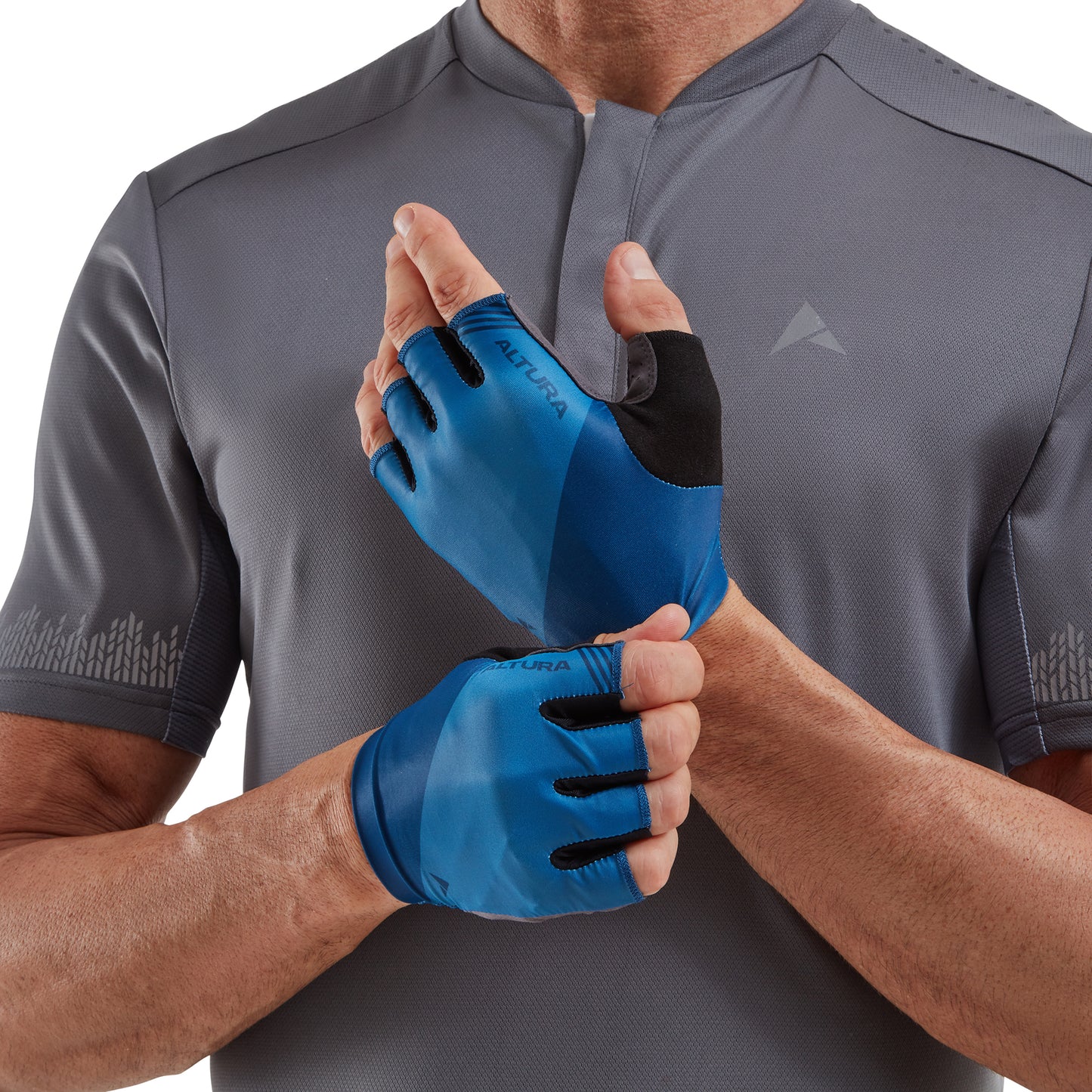 Altura Airstream Unisex Cycling Mitts 2022 Blue L