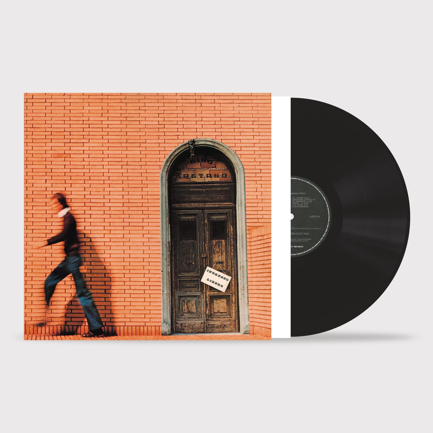 INGRESSO LIBERO (50° ANN.) - VINILE 180GR BLACK - REMASTERED NUMERATO