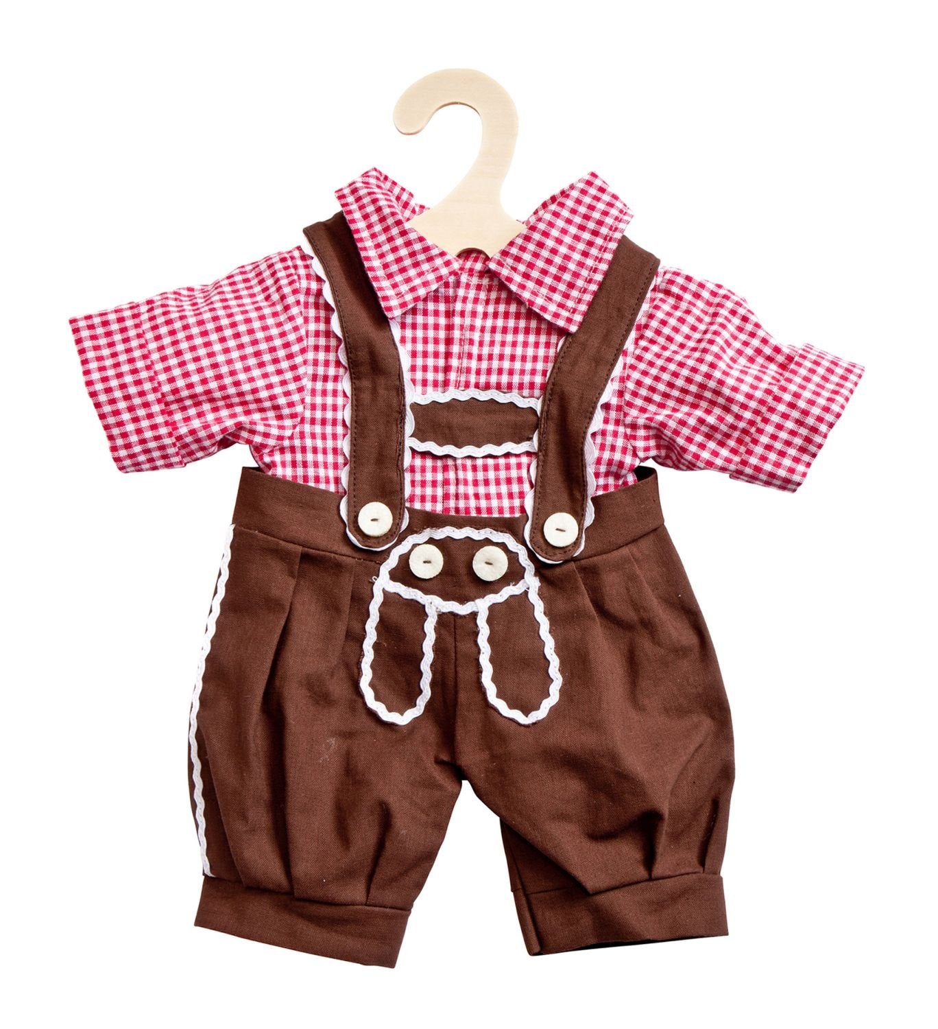 Heless 1112Heless Knickerbockers met shirt voor kleine pop