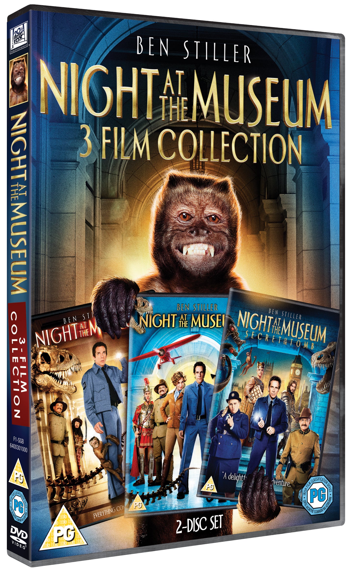 Night at the Museum/Night at the Museum 2/Night at the Museum 3