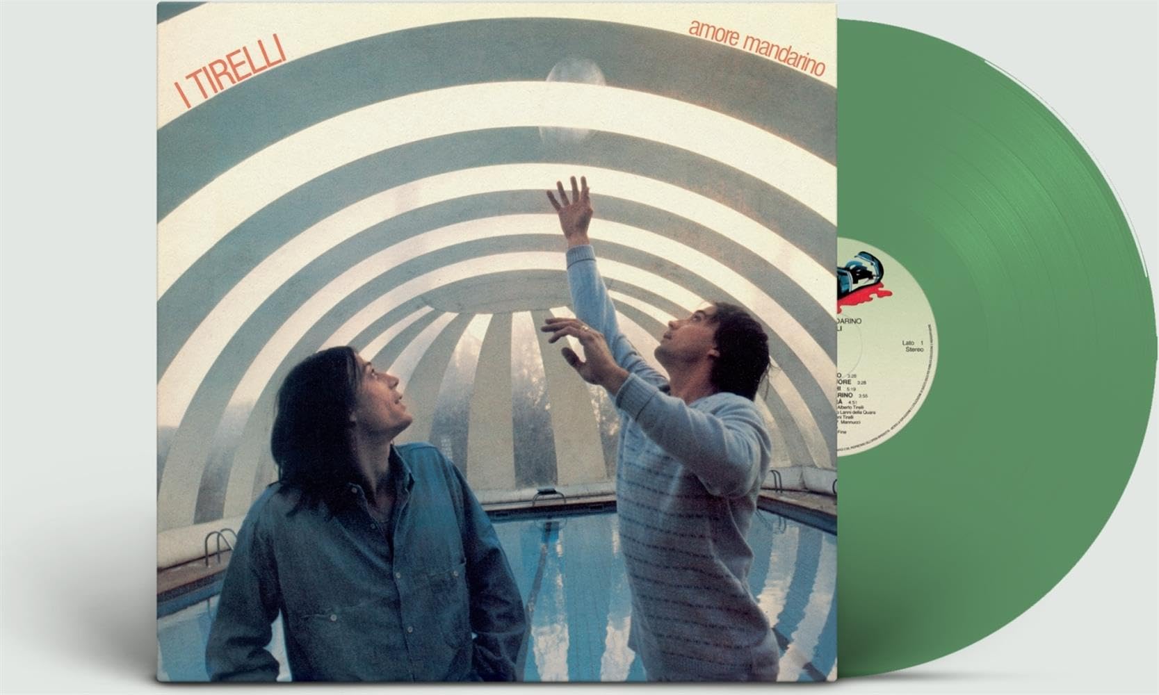 AMORE MANDARINO (180G/VERDE TRASPARENTE VINYL/NUMERATE)