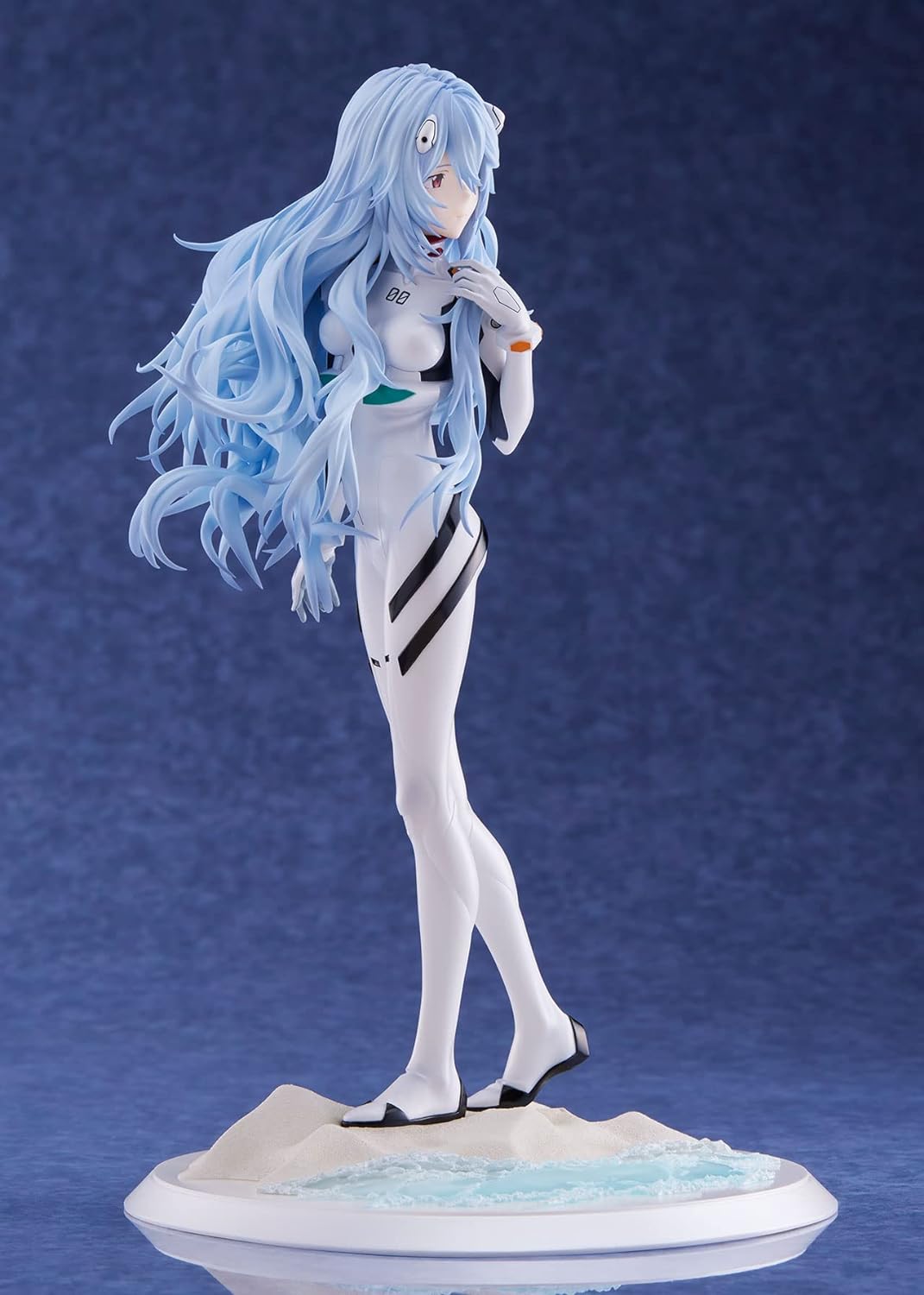 Claynel Evangelion: 3.0+1.0 Thrice Upon a Time - Figura Decorativa (PVC, 1/7, Rei Ayanami, 26 cm