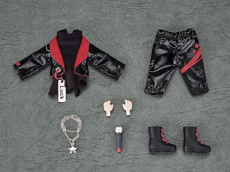Nendoroid Doll Youtufuku Set, Idol Style Costume, Boy (Deep Red