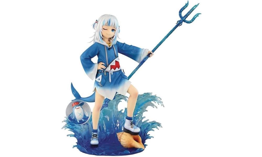 Design COCO Hololive Production statuette PVC 1/7 Myth Gawr Gura 24 cm