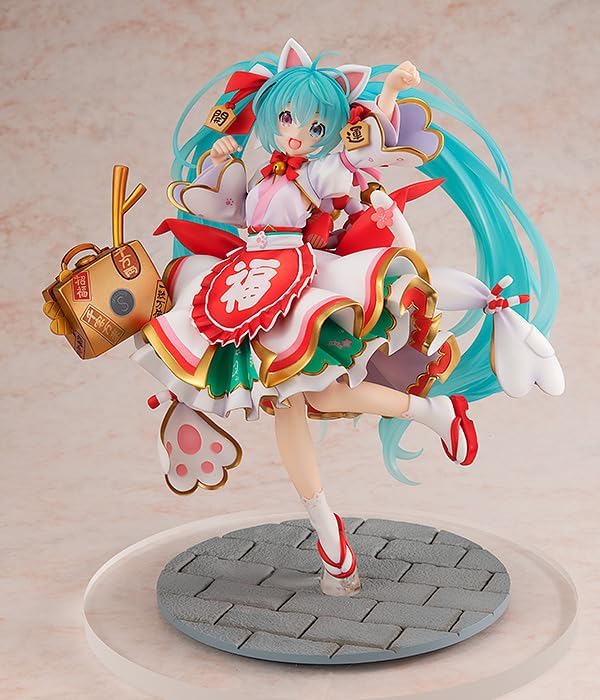 Character Vocal Series 01: Hatsune Miku statuette PVC 1/7 Hatsune Miku: Maneki Miku Ver. 23 cm