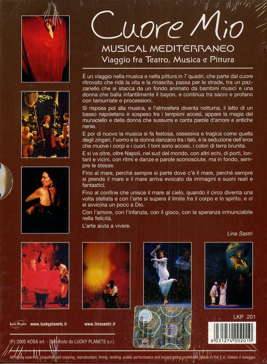 Cuore Mio Cd+Dvd