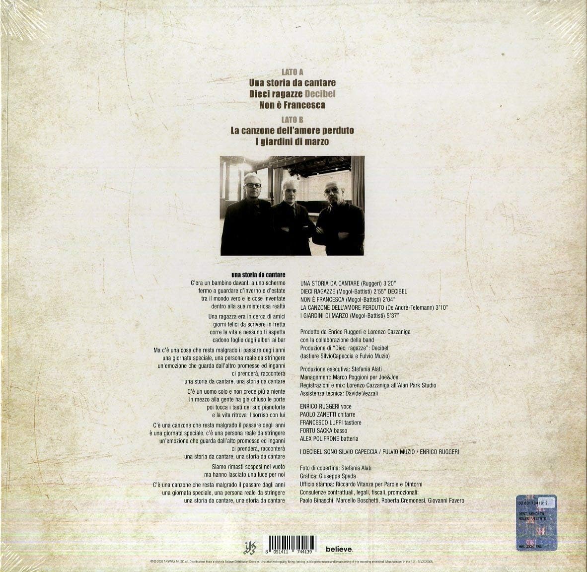 Un Storia Da Cantare