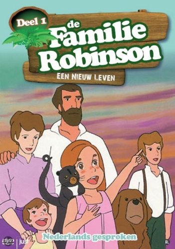 Familie Robinson 1 - Een nieuw leven