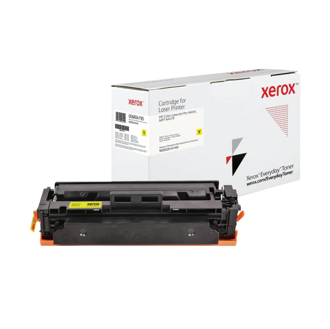 Everyday Yellow Toner Compatible with HP 415X (W2032X), High Capacity