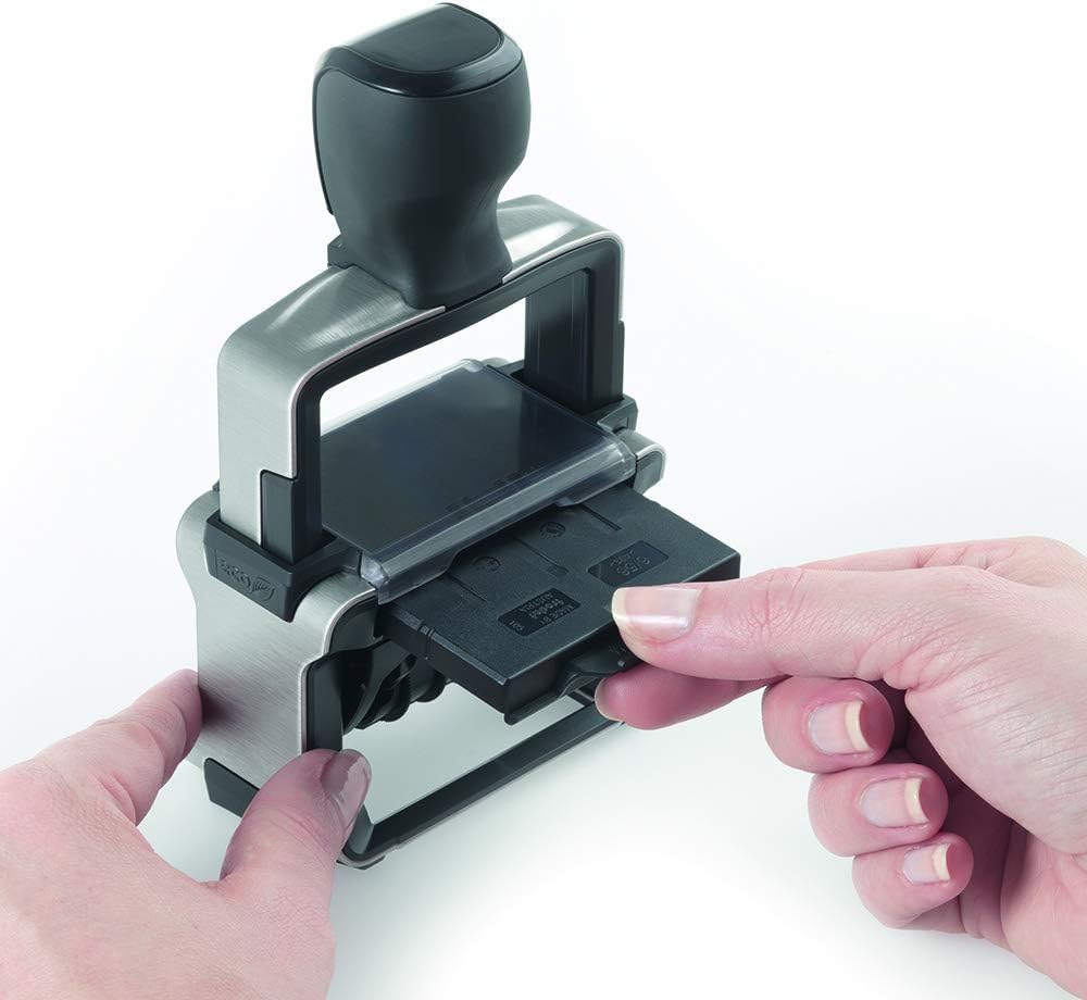 Trodat Professional 55510 Numberer Self Inking Stamp,Black