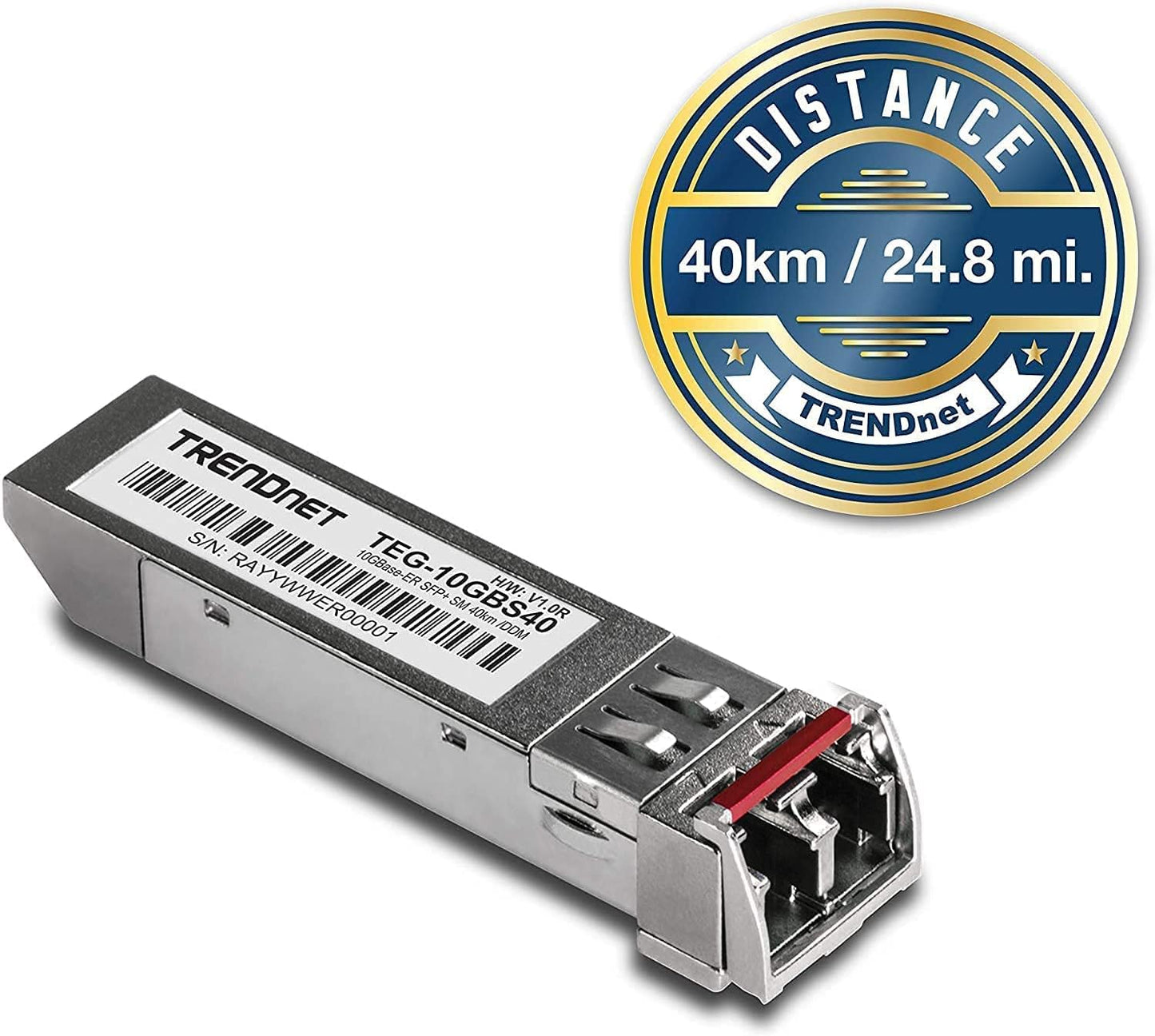 TRENDnet Switch Zubehor 10GBASE-LR SFP+ LC Module