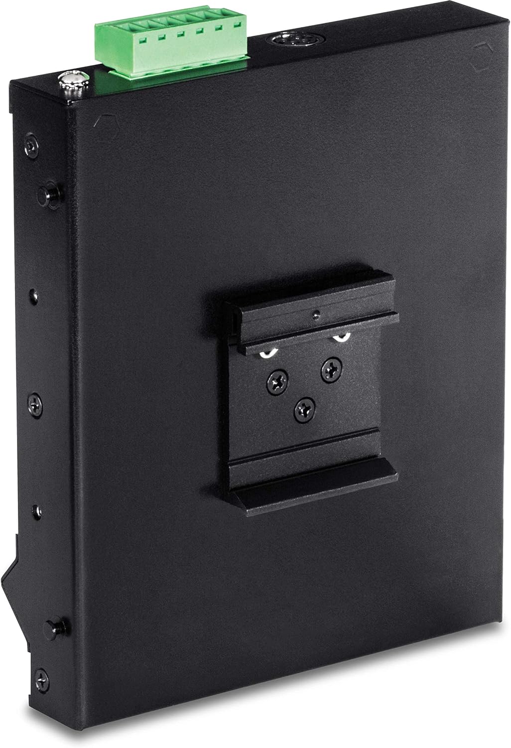 TRENDnet TI-PG62F 6-Port Industrial Gigabit PoE+ Wall-Mounted Front Access Switch
