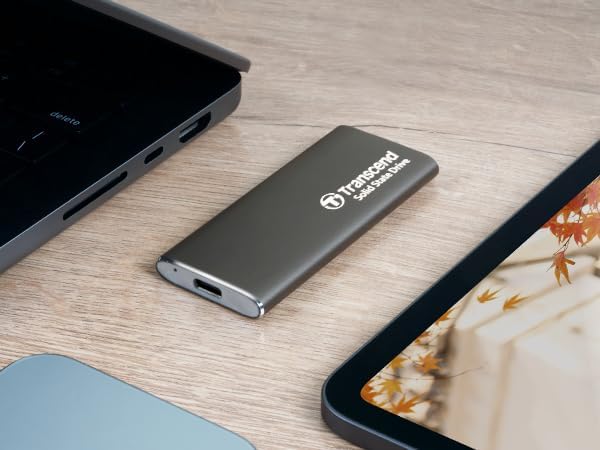 Transcend EXTERNAL SSD 1TB ESD265C 10Gbps, Type C - TS1TESD265C