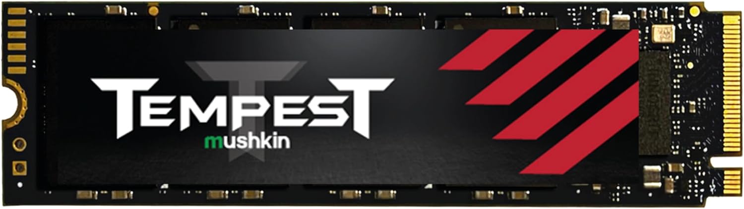 SSD 256GB Mushkin M.2 (2280) Tempest NVMe PCIe i