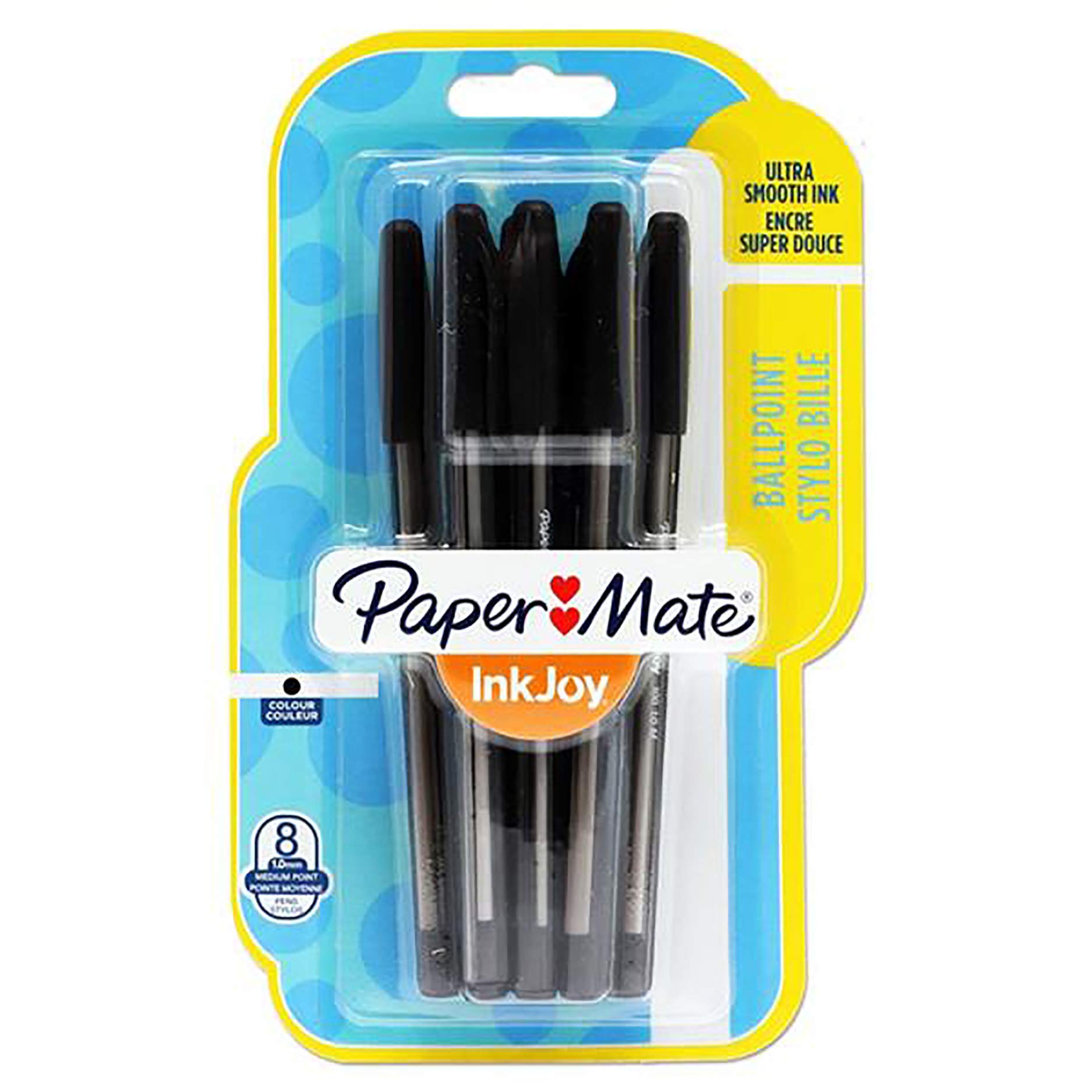 Paper Mate Ink Joy 100 Black 8S