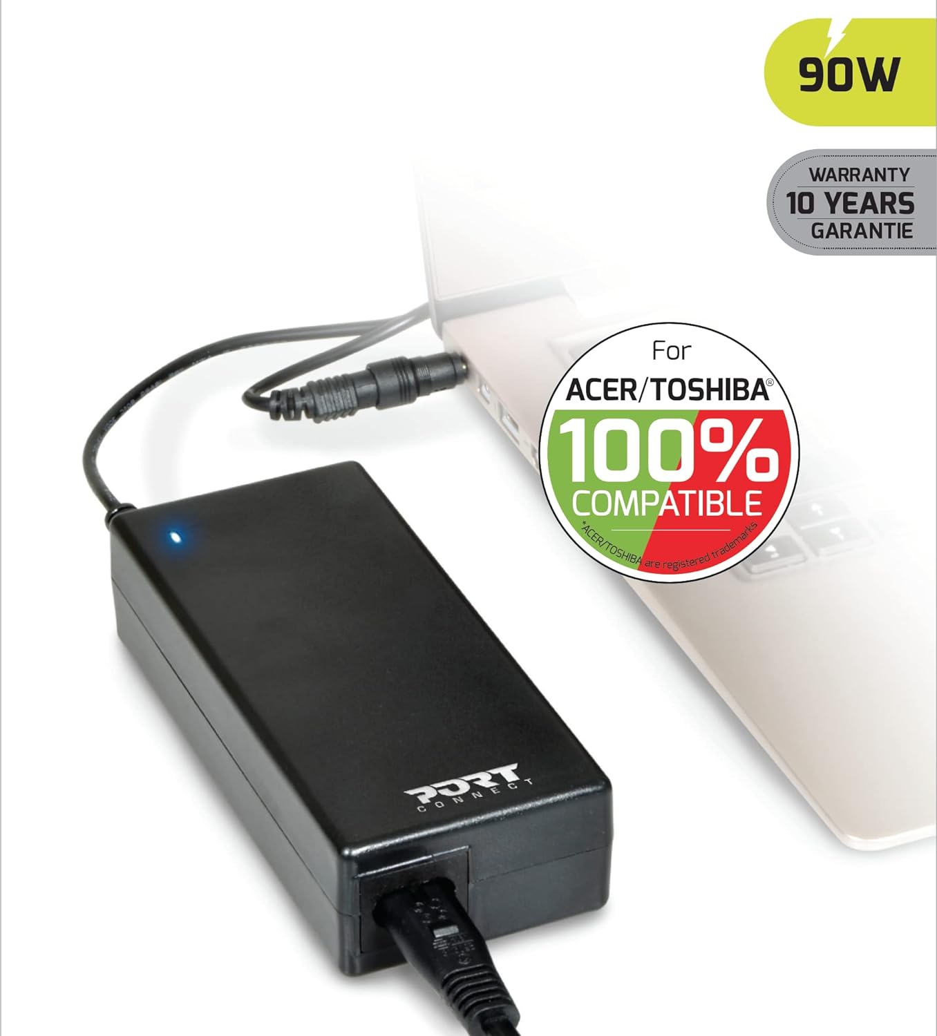 CHARGE PORT ALIM SECTEUR 90W ACER/TOSHIBA