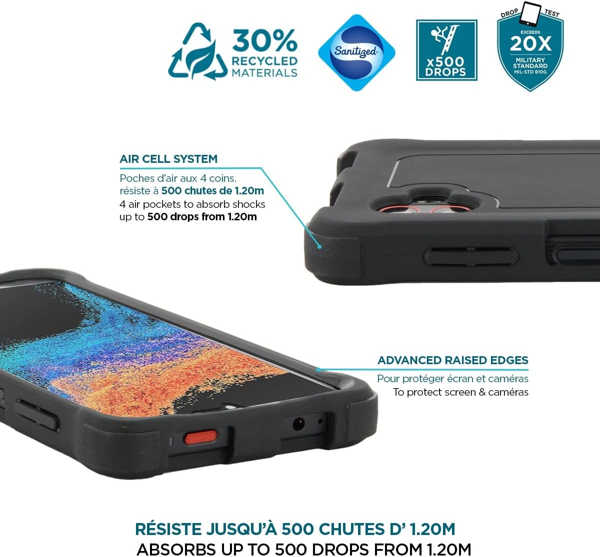 Mobilis PROTECH Case Galaxy XCover 6 Pro - Soft ba