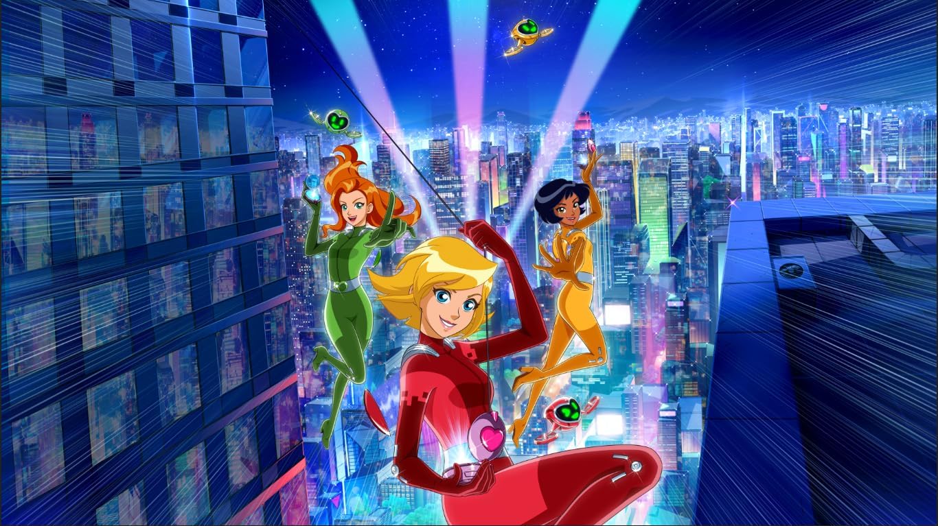 Totally Spies - Cyber Mission