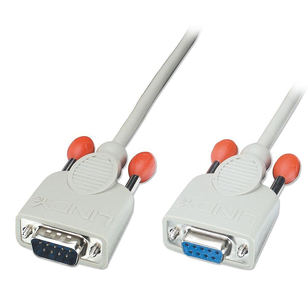 LINDY Serial Extension Cable (9DM/9DF) 10m