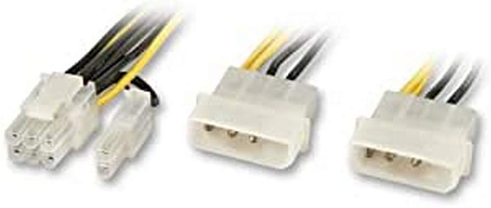Lindy internal power adapter Cable SLI-Grafik- and PCIe-Cards