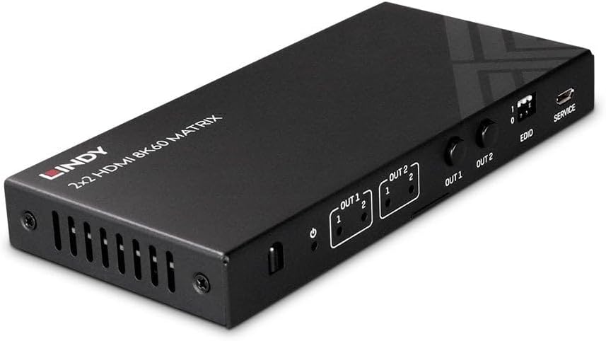 Lindy 2x2 HDMI 8K60 Matrix
