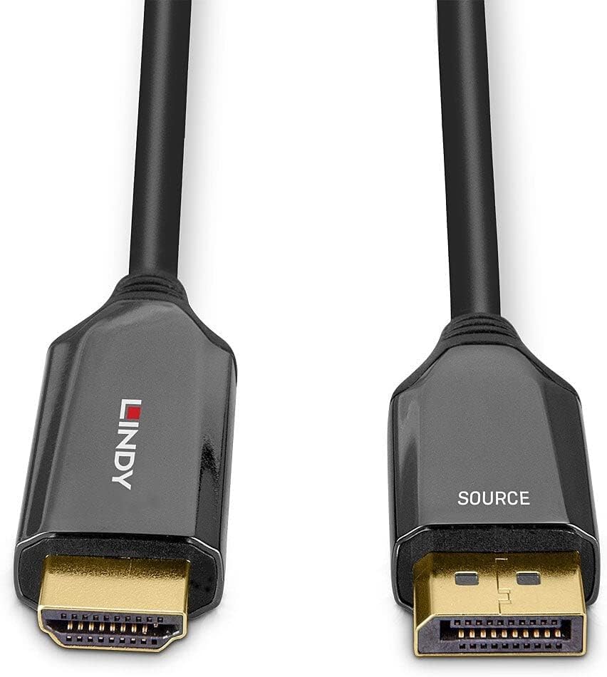 LINDY 3m Active DisplayPort 1.4 to HDMI 8K60 Cable