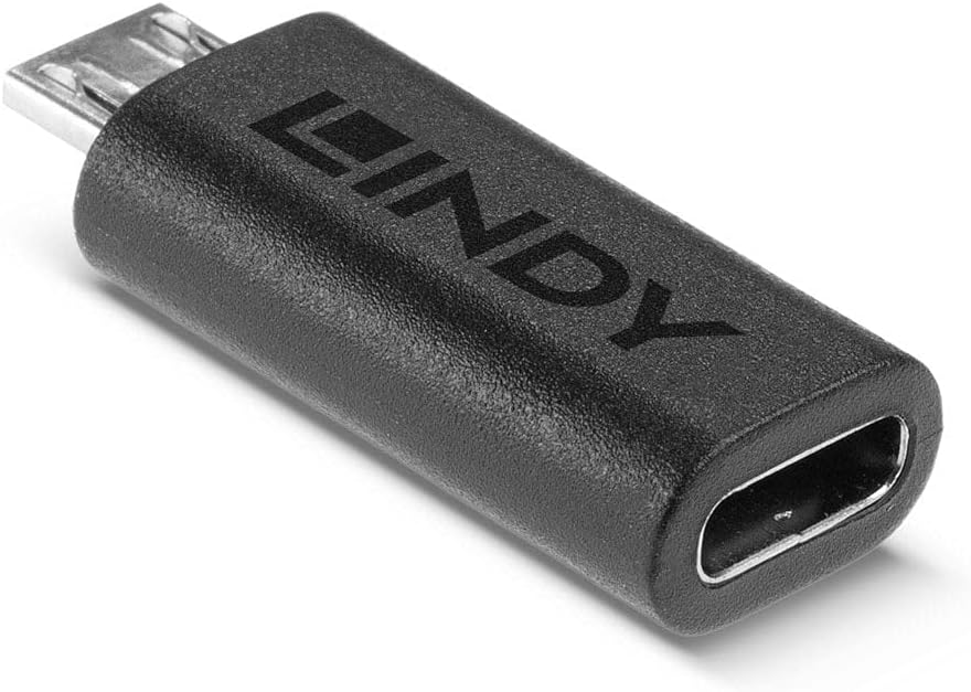 LINDY USB 2.0 Type C to Micro-B Adapter